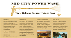 Desktop Screenshot of midcitypowerwash.com